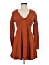 Unbranded Brown Casual Dress Size M - photo 1