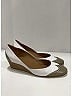Hermès White Vintage leather wedges Size EU 37 - photo 8