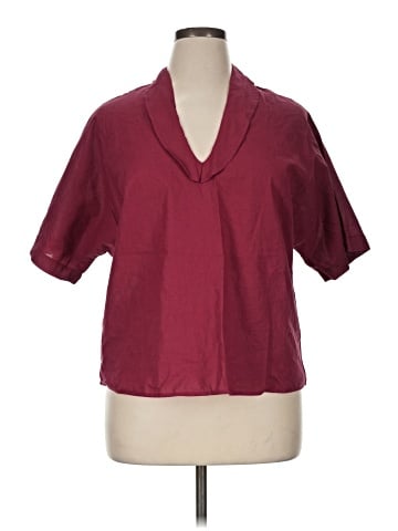 Unbranded Short Sleeve Blouse (view 1)
