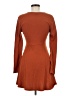 Unbranded Brown Casual Dress Size M - photo 2