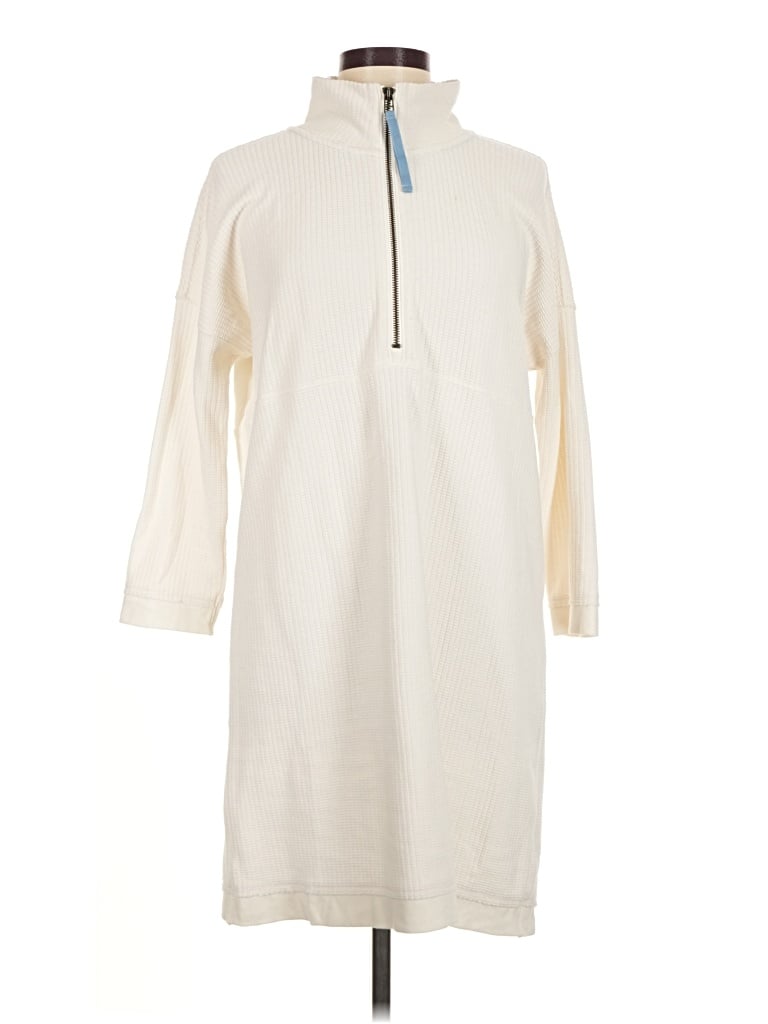 Pre-owned Lilla P Casual Dress In Ivory