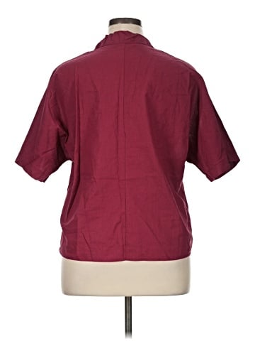 Unbranded Short Sleeve Blouse (view 2)