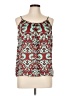 The Limited 100% Polyester Red Sleeveless Blouse Size L - photo 1