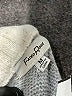 Faded Rose Stripes Gray Pullover Sweater Size M - photo 7