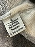 Faded Rose Stripes Gray Pullover Sweater Size M - photo 8