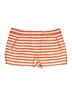 J.Crew Stripes Orange Shorts Size 10 - photo 1