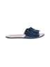 Loeffler Randall 100% Leather Solid Blue Sandals Size 6 1/2 - photo 1