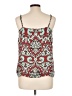 The Limited 100% Polyester Red Sleeveless Blouse Size L - photo 2