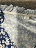 Unbranded Animal Print Blue Short Sleeve Blouse Size XL - photo 7