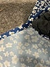 Unbranded Animal Print Blue Short Sleeve Blouse Size XL - photo 8