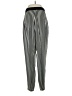 Cache Stripes Black Casual Pants Size S - photo 2