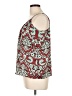 The Limited 100% Polyester Red Sleeveless Blouse Size L - photo 5