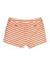 J.Crew Stripes Orange Shorts Size 10 - photo 2