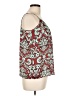 The Limited 100% Polyester Red Sleeveless Blouse Size L - photo 4
