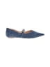 Sam Edelman Tweed Blue Flats Size 9 - photo 1