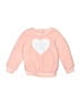Unbranded Hearts Pink Sweatshirt Size 18-24 mo - photo 1