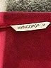 MANGOPOP Collection Burgundy Bodysuit Size M - photo 3