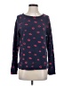 Soft Joie Polka Dots Blue Pullover Sweater Size S - photo 1