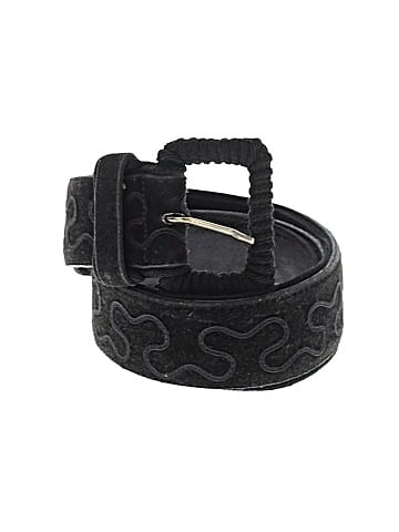 Omega Leather Belt (view 1)