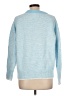 Absolutely Creative Worldwide Solid Blue Pullover Sweater Size L - photo 2