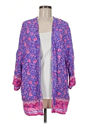 Cupcakes & Cashmere Kimono (view 1)