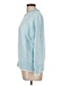 Absolutely Creative Worldwide Solid Blue Pullover Sweater Size L - photo 5