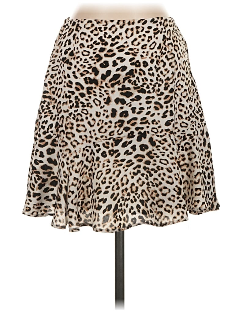 Pre-owned Altar'd State Casual Skirt In Brown