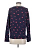 Soft Joie Polka Dots Blue Pullover Sweater Size S - photo 2