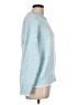 Absolutely Creative Worldwide Solid Blue Pullover Sweater Size L - photo 4