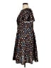 Unique Vintage Hearts Black Casual Dress Size 1X - photo 5