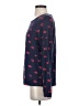 Soft Joie Polka Dots Blue Pullover Sweater Size S - photo 5