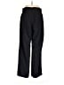 Apana Solid Black Casual Pants Size L - photo 2