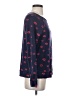 Soft Joie Polka Dots Blue Pullover Sweater Size S - photo 4