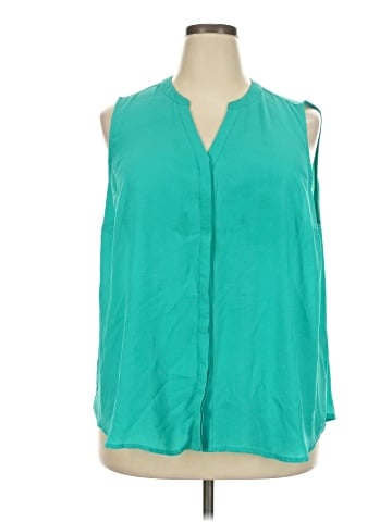 Apt. 9 Sleeveless Blouse (view 1)
