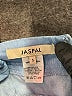 Jaspal 100% Lyocell Blue Overalls Size S - photo 4