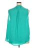 Apt. 9 100% Polyester Teal Sleeveless Blouse Size 2X - photo 2