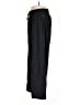 Apana Solid Black Casual Pants Size L - photo 5