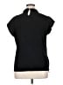 Assorted Brands Black Short Sleeve Blouse Size XL - photo 2