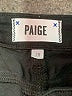 Paige Black Casual Pants Size 28 waist - photo 7