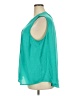 Apt. 9 100% Polyester Teal Sleeveless Blouse Size 2X - photo 5