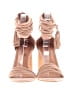 Jeffrey Campbell 100% Leather Tan Sandals Size 7 1/2 - photo 2