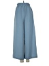 Unbranded 100% Polyester Blue Casual Pants Size XS - photo 2