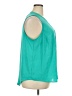 Apt. 9 100% Polyester Teal Sleeveless Blouse Size 2X - photo 4