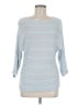 Lauren by Ralph Lauren Blue Pullover Sweater Size M - photo 1