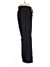 Apana Solid Black Casual Pants Size L - photo 4
