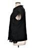 Assorted Brands Black Short Sleeve Blouse Size XL - photo 5