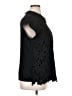Assorted Brands Black Short Sleeve Blouse Size XL - photo 4