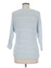 Lauren by Ralph Lauren Blue Pullover Sweater Size M - photo 2