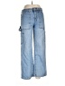 S.O.N.G. 100% Cotton Blue Jeans Size 27 waist - photo 1