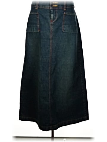 Bass Denim Skirt (view 1)